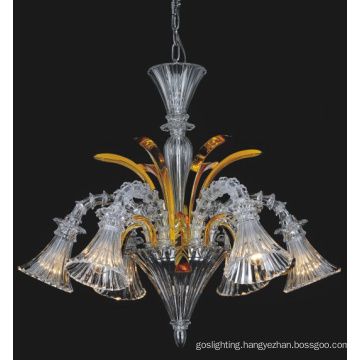 Modern Clear Glass Pendant Lighting (81079-6)